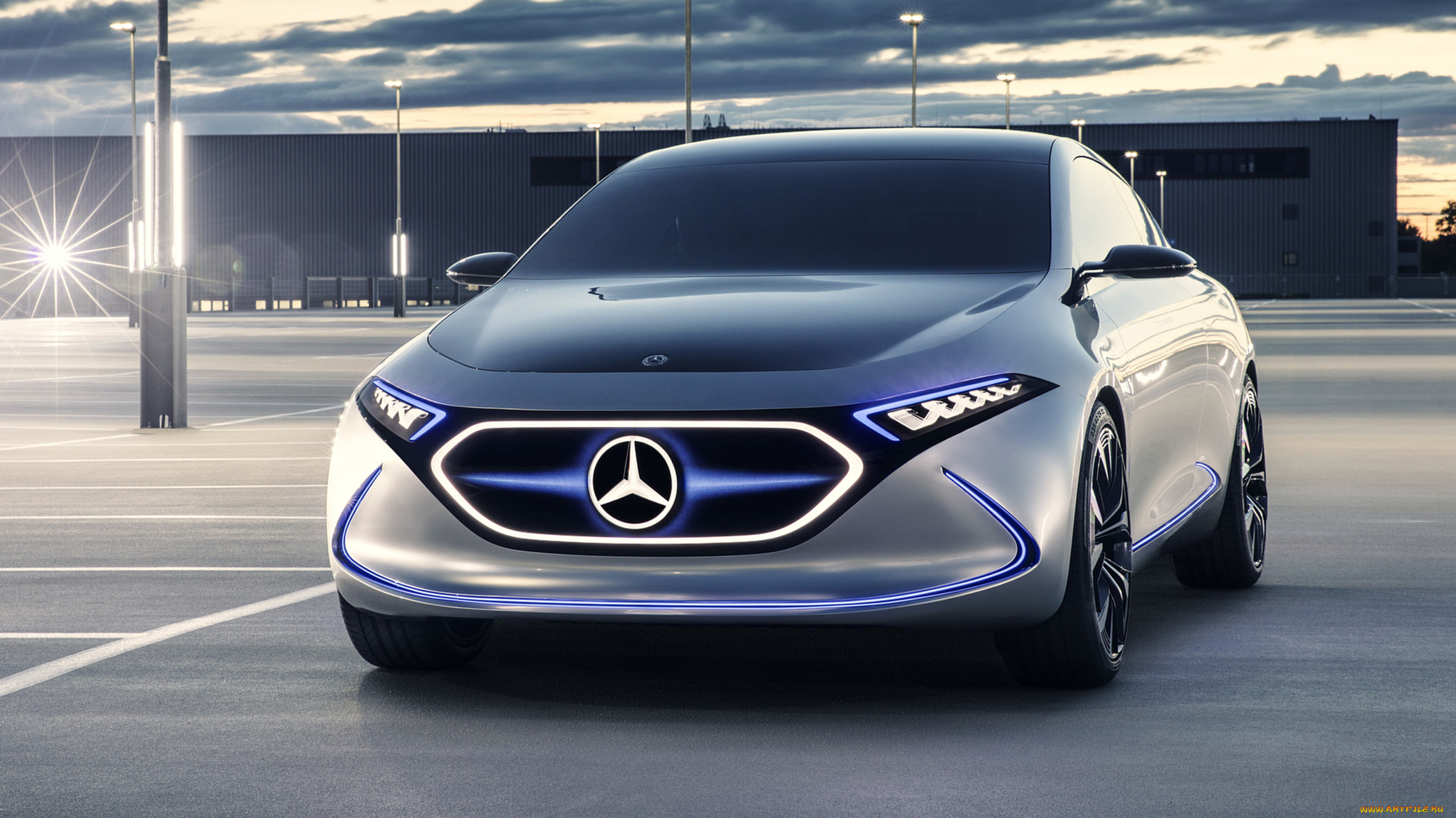 mercedes-benz eqa concept 2017, , mercedes-benz, 2017, concept, eqa